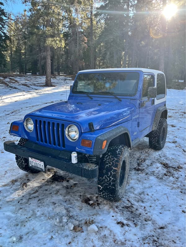 1997 Jeep Wrangler - \