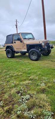 1999 Jeep Wrangler - S Sport Utility