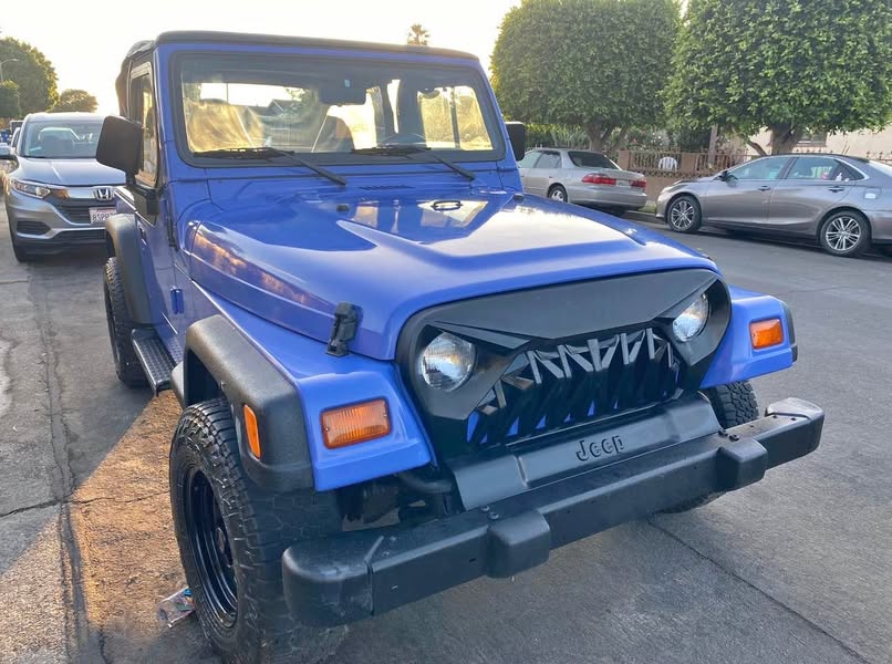 1998 Jeep Wrangler - \