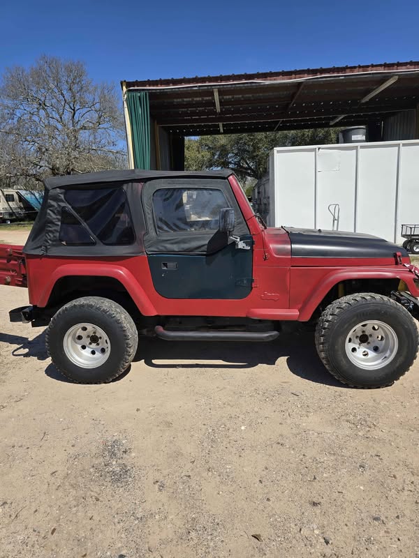 1998 Jeep Wrangler - Sport Utility 2D