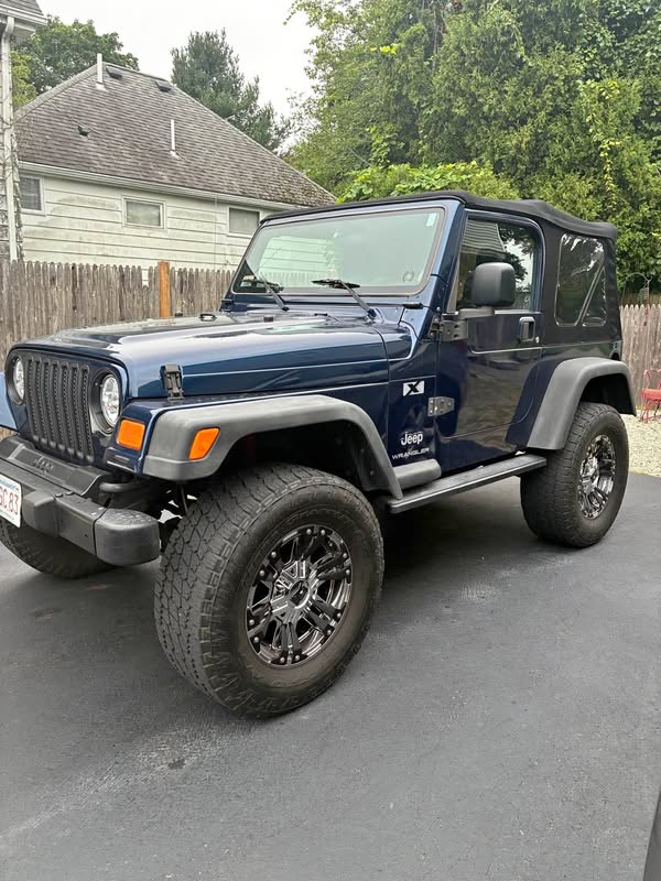 2004 Jeep Wrangler - Sport