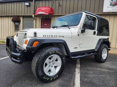 2005 Jeep Wrangler RUBICON