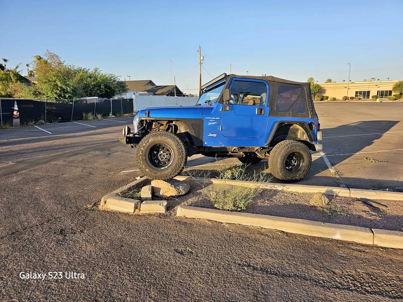 1999 Jeep Wrangler - \