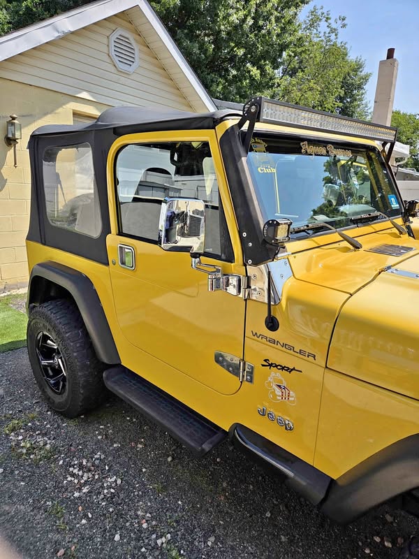 2002 Jeep Wrangler - \