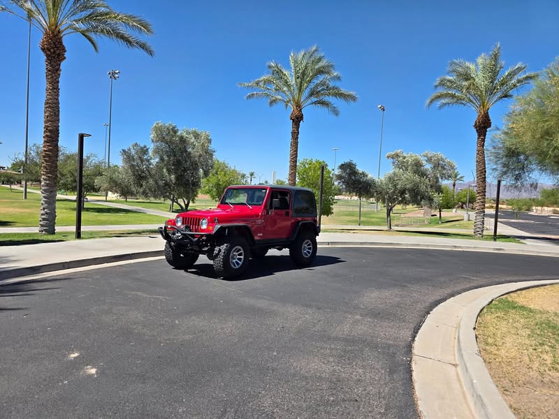1998 Jeep Wrangler