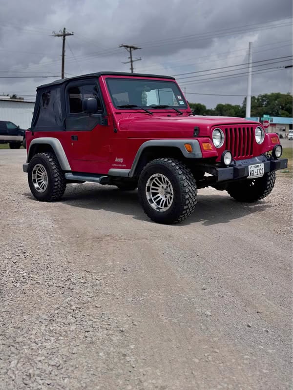 2003 Jeep Wrangler - Sport SUV 4D