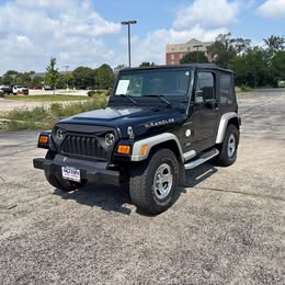 2002 Jeep Wrangler X Sport Utility - 4WD - 4.0L I6 Engine