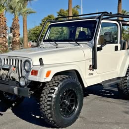 2000 Jeep Wrangler