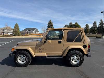 2000 Jeep Wrangler SAHARA