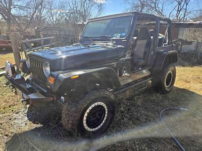 1998 Jeep Wrangler - \