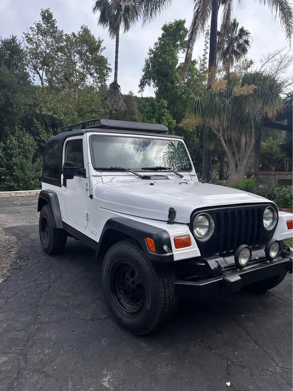 1998 Jeep Wrangler