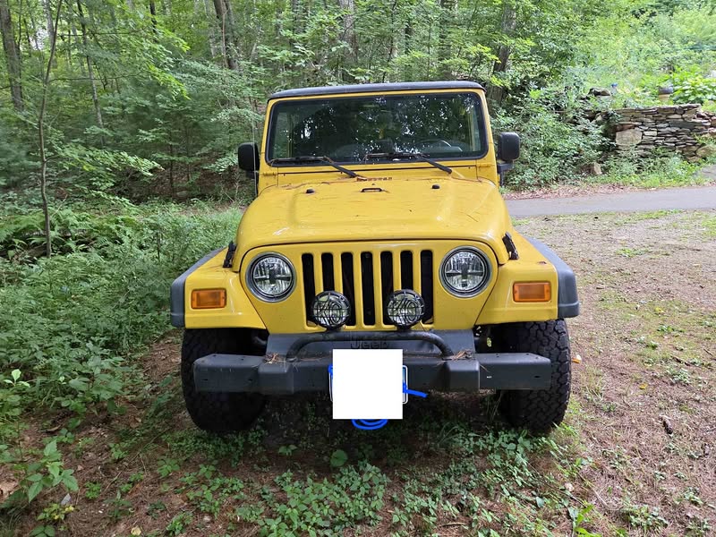 2004 Jeep Wrangler - X Sport Utility 2D