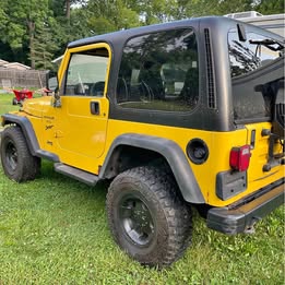 1999 Jeep Wrangler