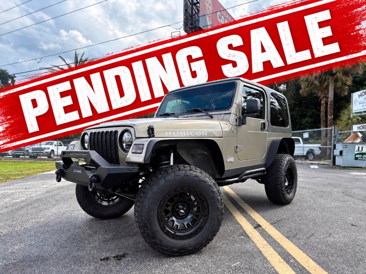 2006 Jeep Wrangler Rubicon 2dr SUV 4WD