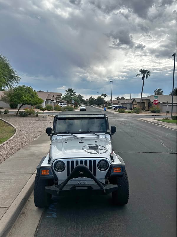 2004 Jeep Wrangler - Sport SUV 4.0 L - TJ - 4x4