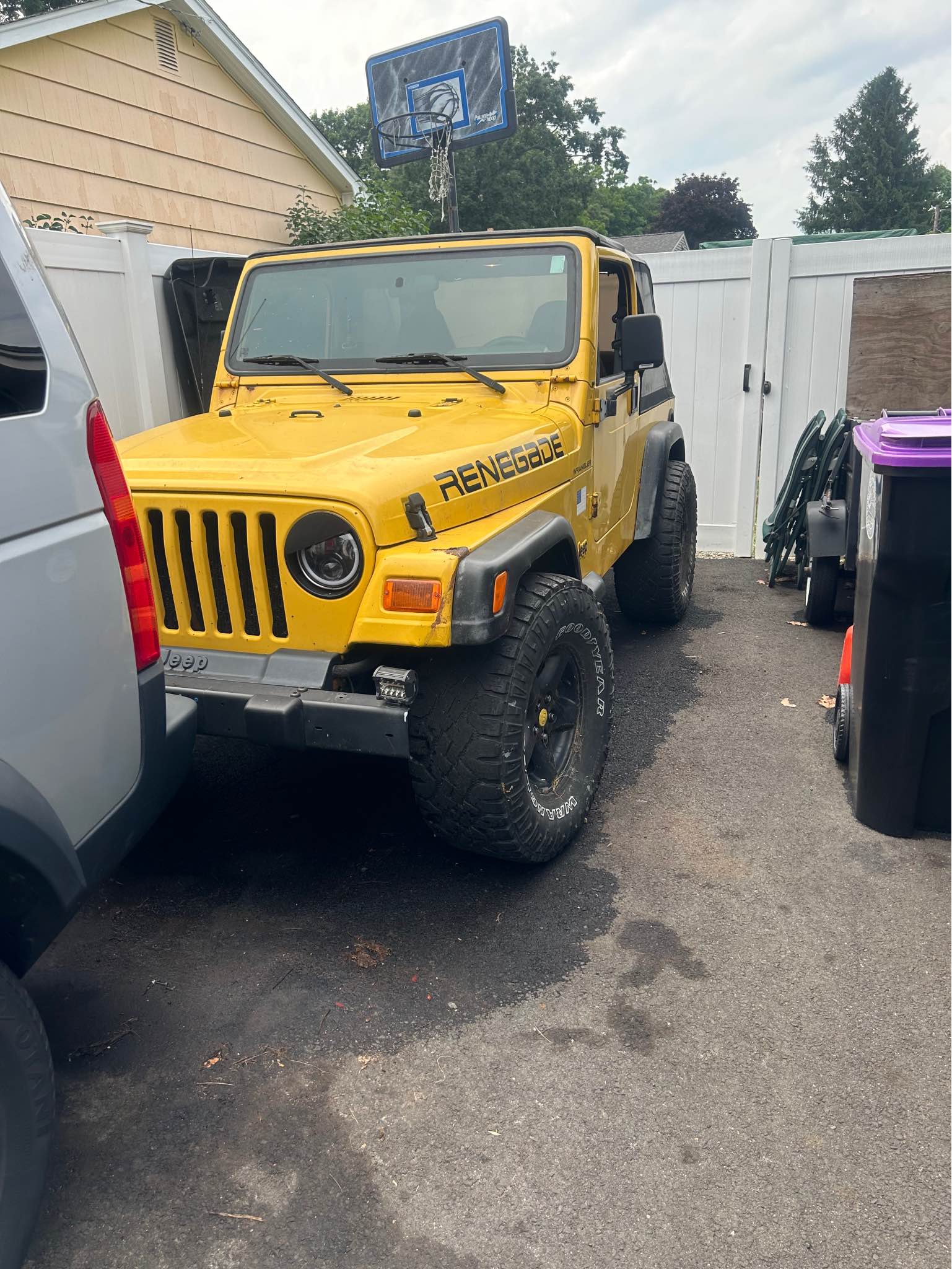 2002 Jeep Wrangler - SE Sport Utility 2D