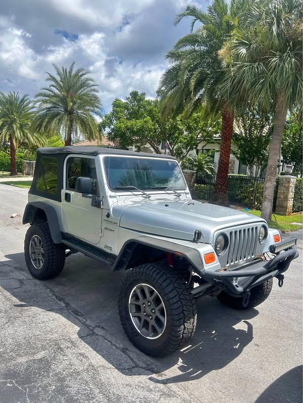2003 Jeep Wrangler - S Sport Utility 2D