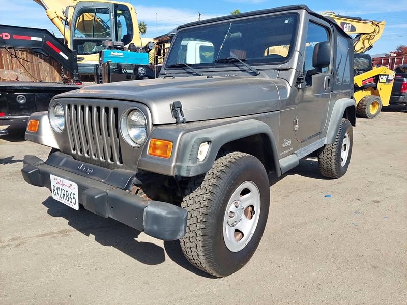 2004 Jeep Wrangler - \
