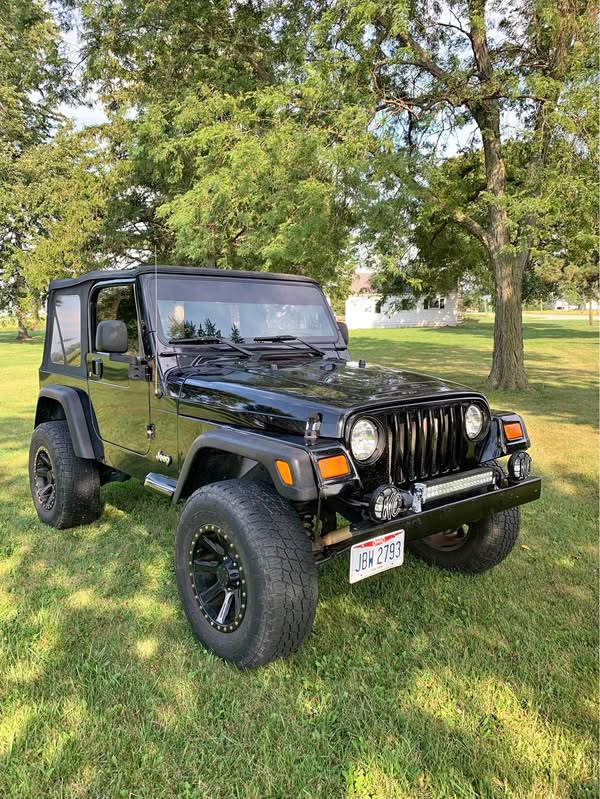 2003 Jeep Wrangler - \