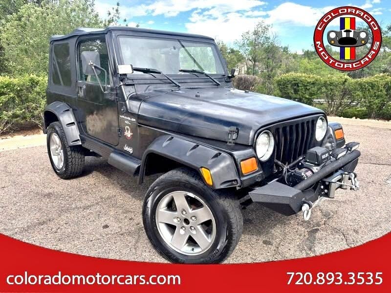 2000 Jeep Wrangler Sahara