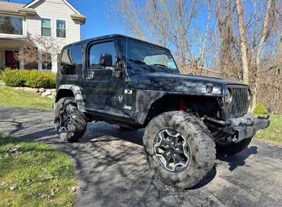 2004 Jeep Wrangler - \