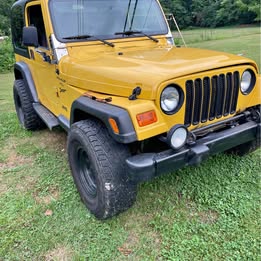 1999 Jeep Wrangler