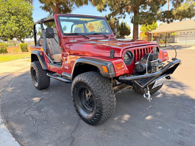 1999 Jeep Wrangler - \