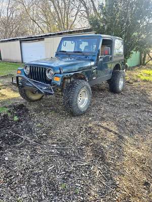 1997 Jeep Wrangler - \