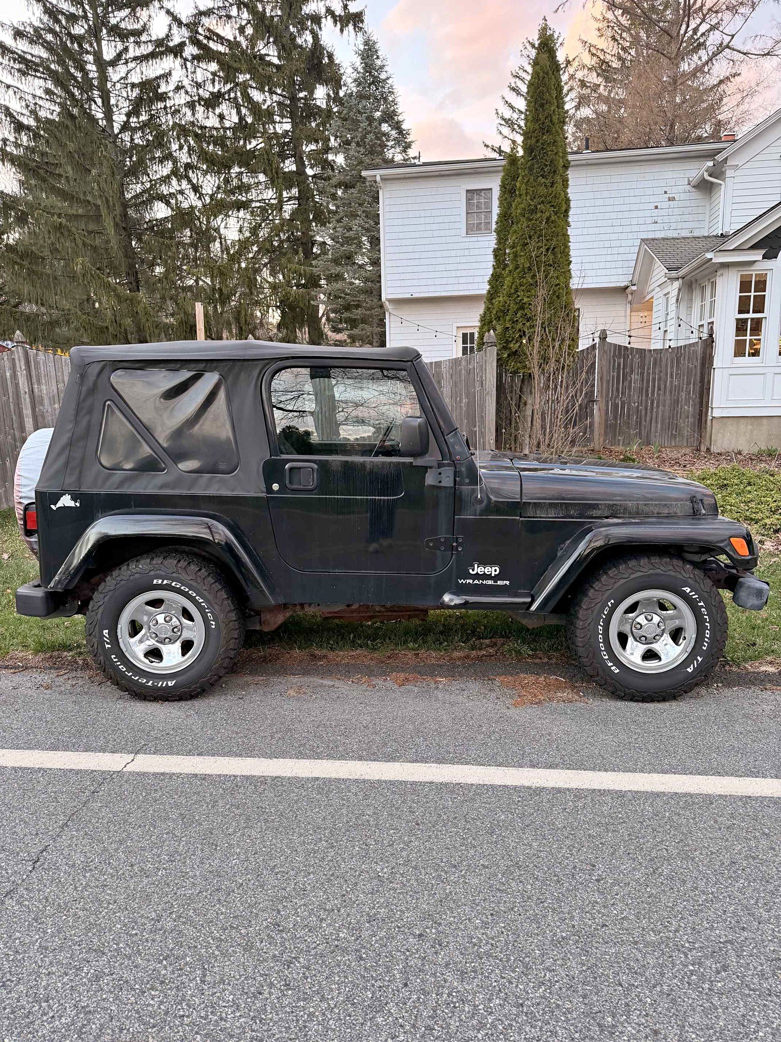 2003 Jeep Wrangler - X Sport Utility 2D
