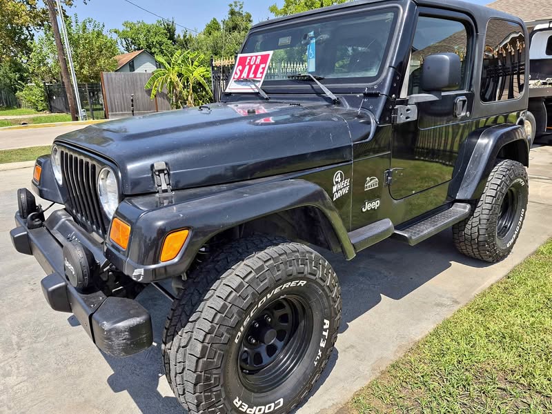 2004 Jeep Wrangler - Sahara Moab Sport Utility 2D