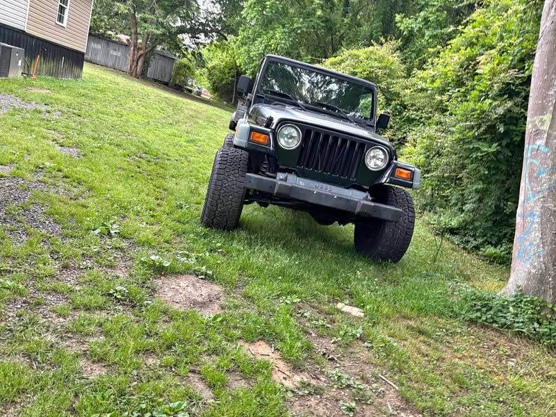 1998 Jeep Wrangler - \