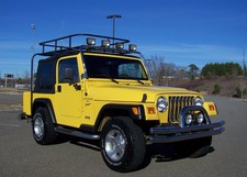 2000 Jeep Wrangler SPORT SAFARI 97K H.O 4.0L INLINE 6-CYL AUTO A/C RARE EXT