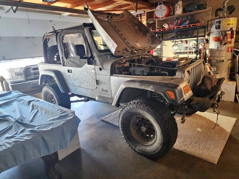 2002 Jeep Wrangler - \