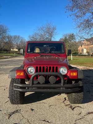 1998 Jeep Wrangler Sport
