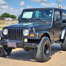 2003 Jeep Wrangler Sahara\ud83d\ude0e