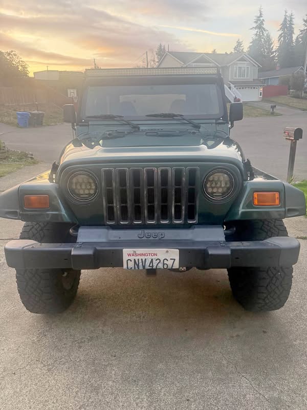 1999 Jeep Wrangler - \