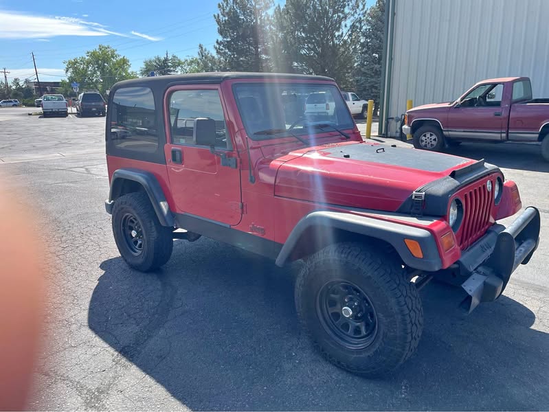 1998 Jeep Wrangler