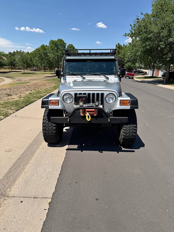 2003 Jeep Wrangler - Sahara Sport Utility 2D