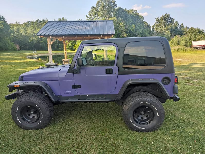 2003 Jeep Wrangler - Sahara Sport Utility 2D