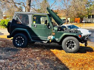 1998 Jeep Wrangler - Sahara Sport Utility 2D