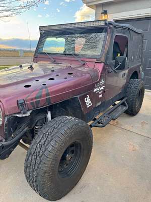 2002 Jeep Wrangler - \