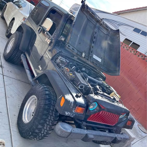 1999 Jeep Wrangler - \