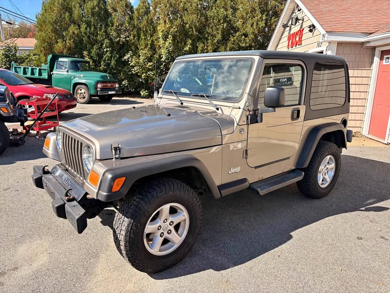 2006 Jeep Wrangler - \