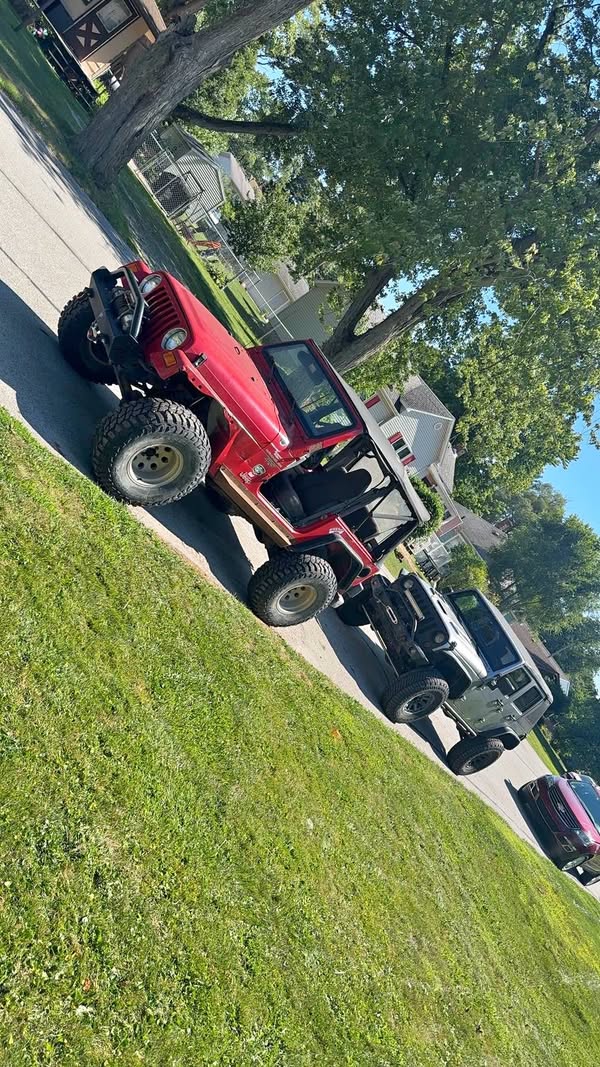 2000 Jeep Wrangler - SE Sport Utility 2D