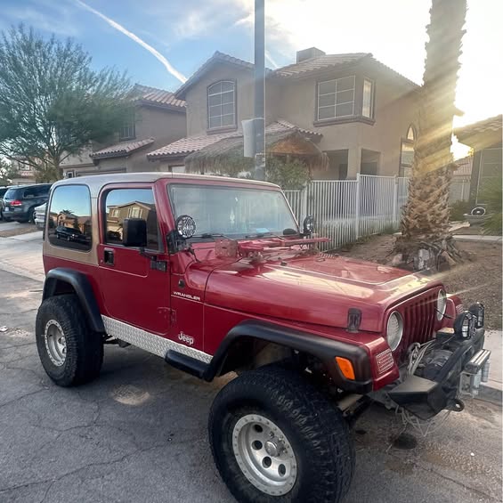 1998 Jeep Wrangler - Sahara Sport Utility 2D