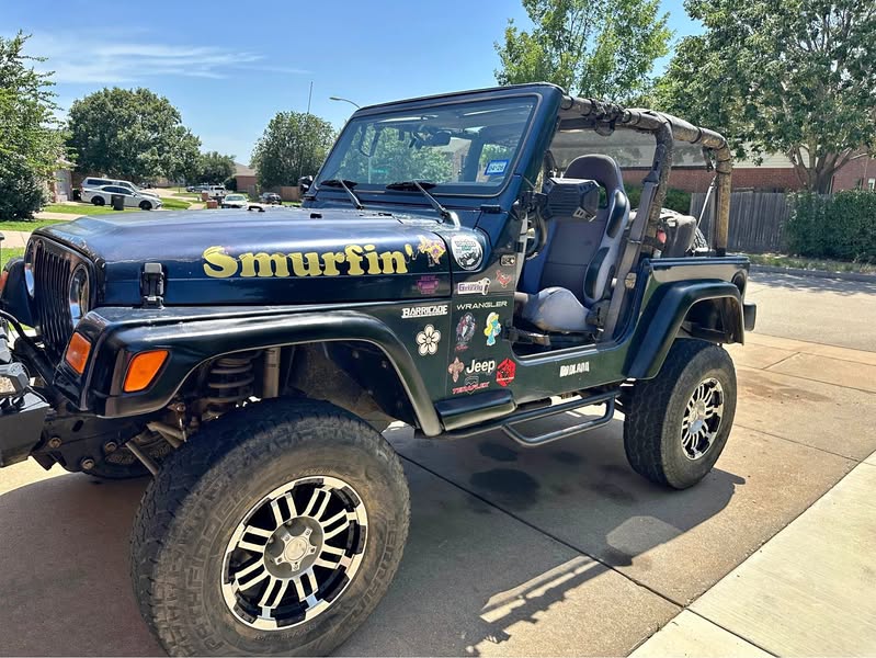 1997 Jeep Wrangler - Sport S SUV 2D
