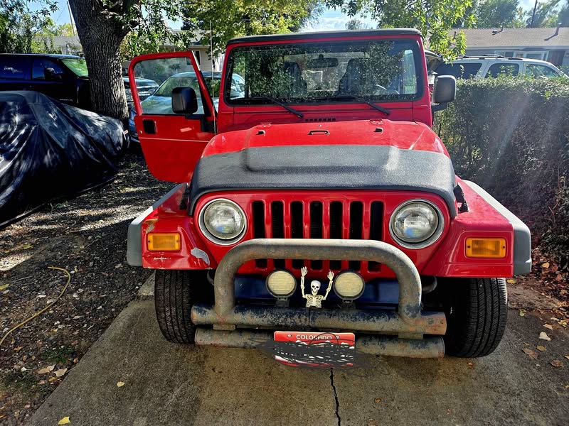 2004 Jeep Wrangler - X Sport Utility 2D