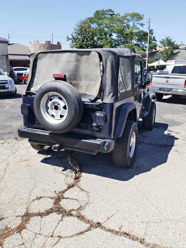 2004 Jeep Wrangler 4xe - Sport S 4xe Sport Utility 4D
