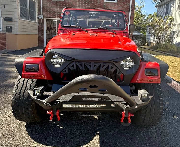 2002 Jeep Wrangler - \