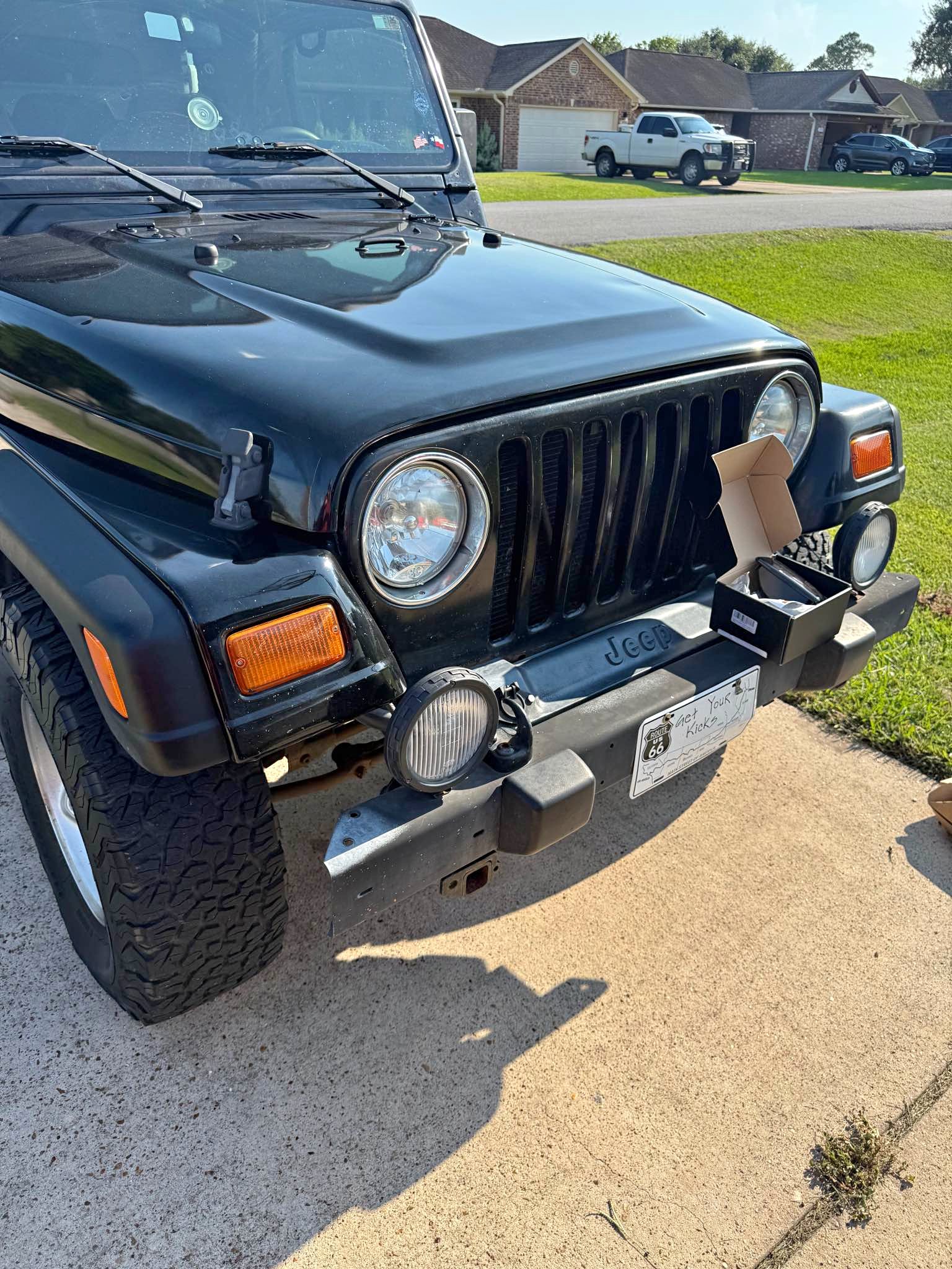 1999 Jeep Wrangler - \